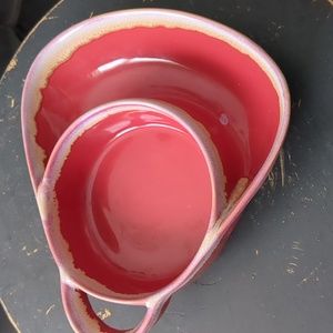 LTD Commodities Chip & Dip Bowl